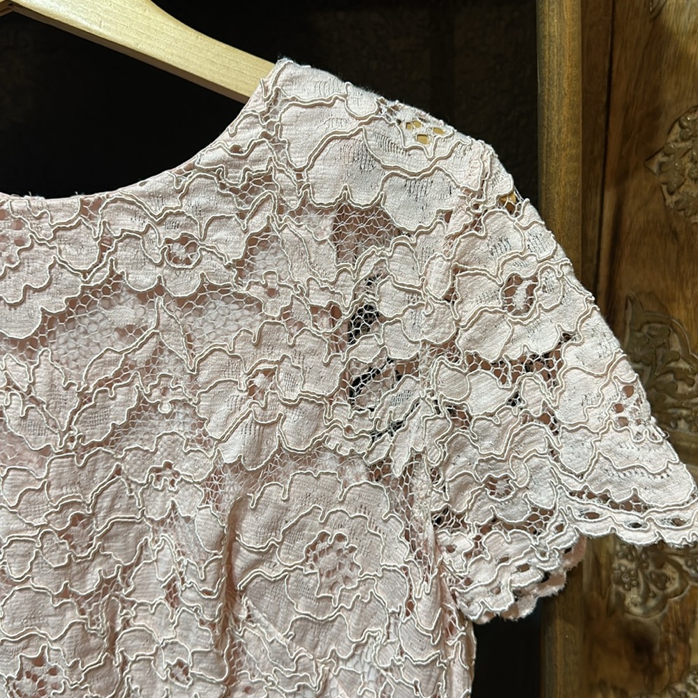Ralph Lauren lace dress 0051 - Picture 2 of 4